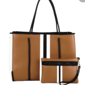 Neoprene tote